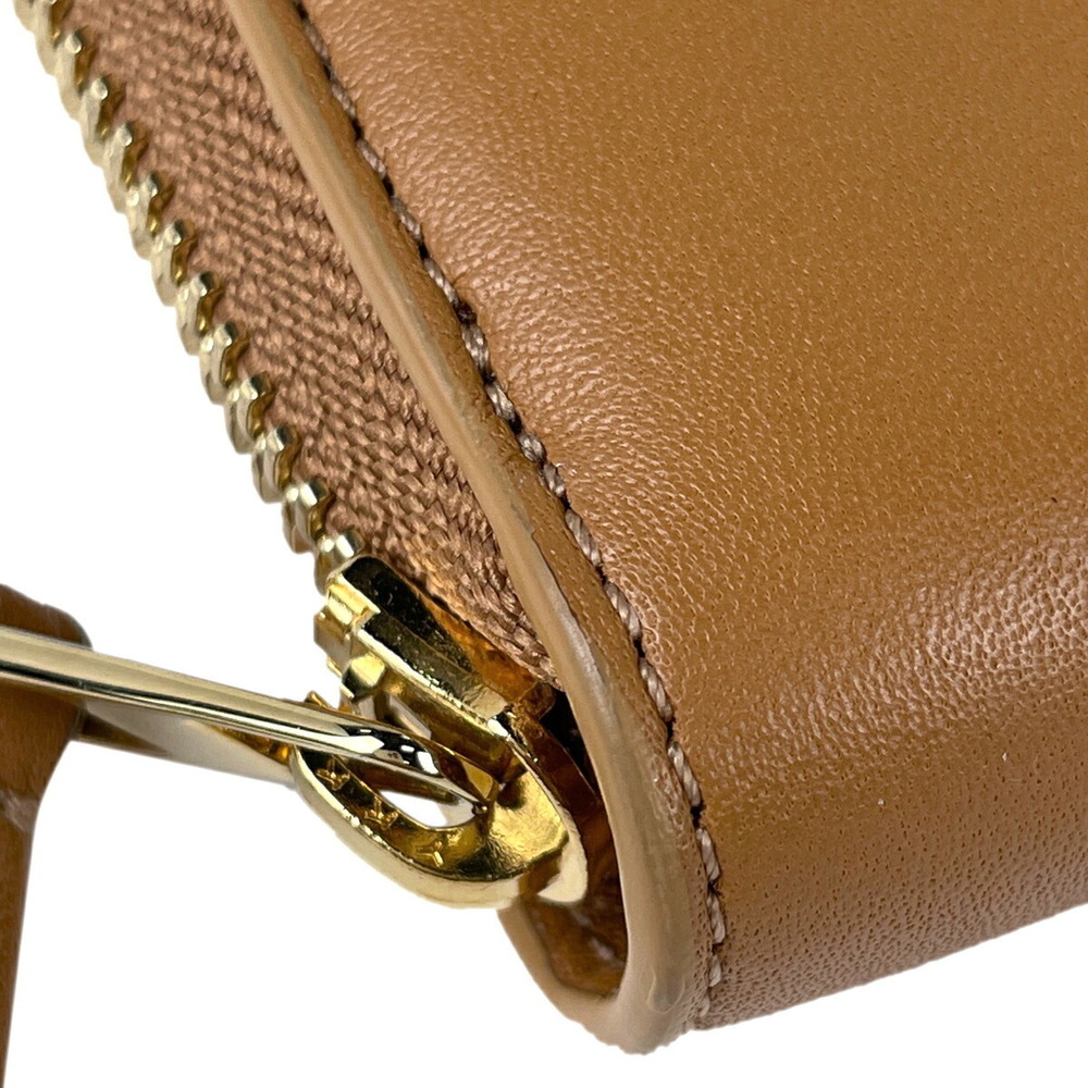 Loewe Amazona Clutch Shoulder Bag Accessory Leather Brown - Picture 3 of 7